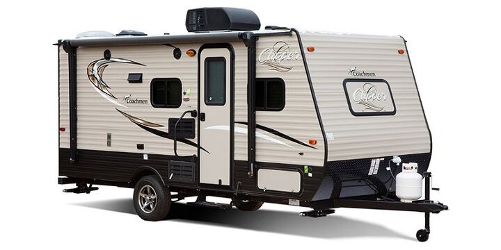 2017 Coachmen RV Clipper 17fqs