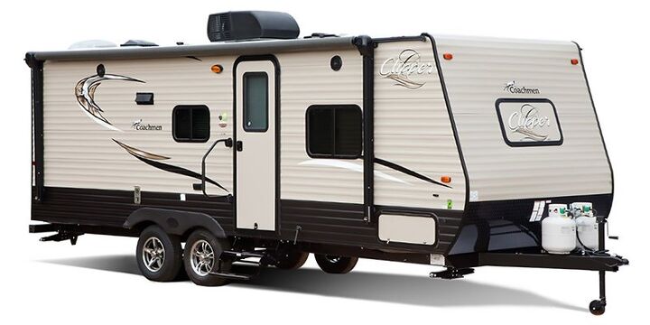 2017 Coachmen RV Clipper 21bh