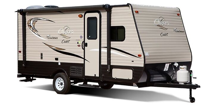 2017 Coachmen RV Clipper Cadet 16cfb