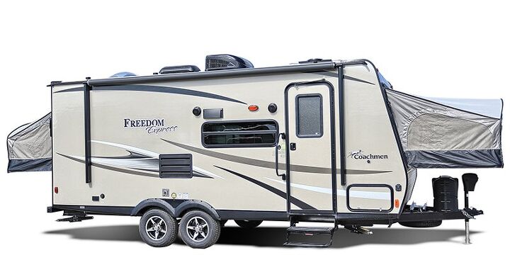 2017 Coachmen RV Freedom Express 21tqx
