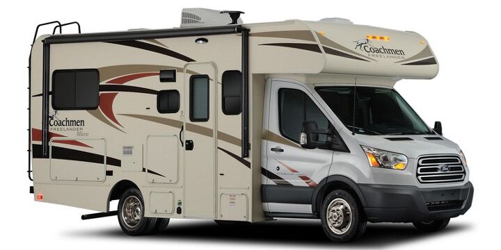 2017 Coachmen RV Freelander 20cb-micro