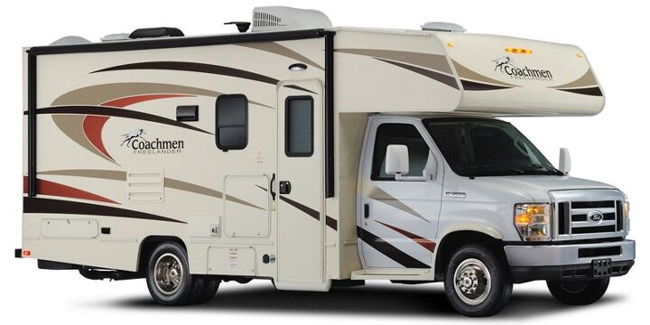 2017 Coachmen RV Freelander 27qb
