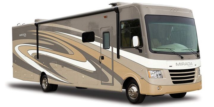 2017 Coachmen RV Mirada 35bh
