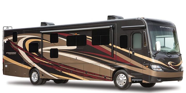 2017 Coachmen RV Sportscoach RD 408db
