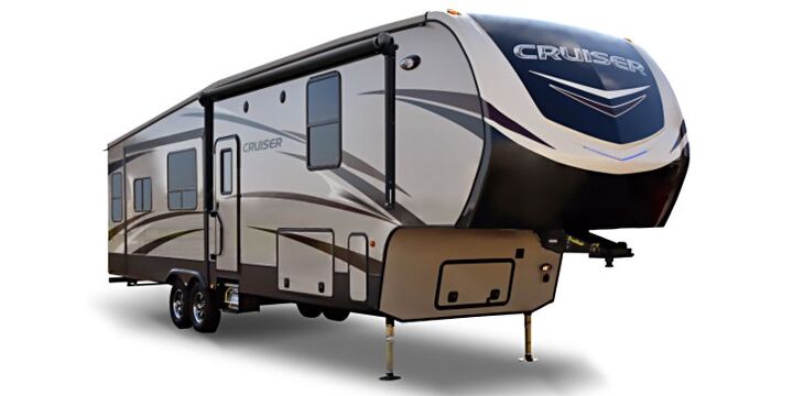 2017 CrossRoads RV Cruiser Cr3391rl