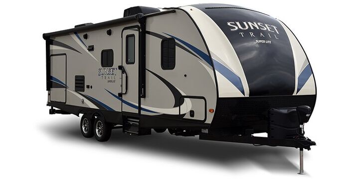 2017 CrossRoads RV Sunset Trail Super Lite Ss331bh