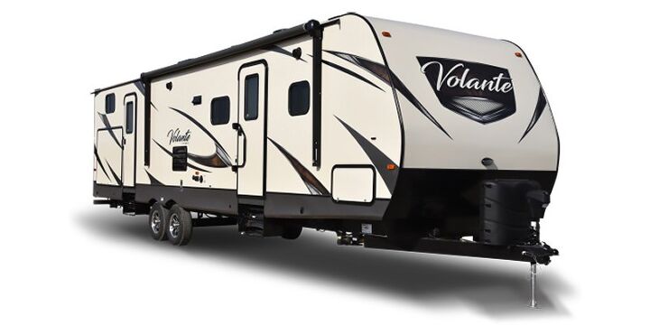 2017 CrossRoads RV Volante Vl33bh