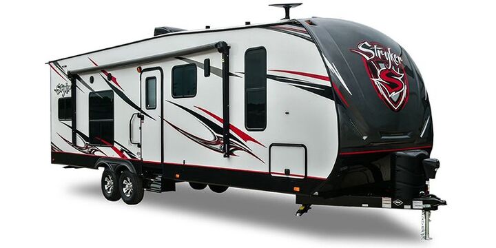 2017 Cruiser RV Stryker St-2912