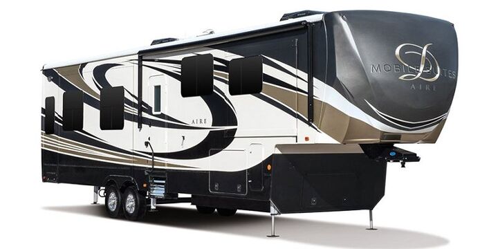 2017 DRV Mobile Suites Aire Msa-40