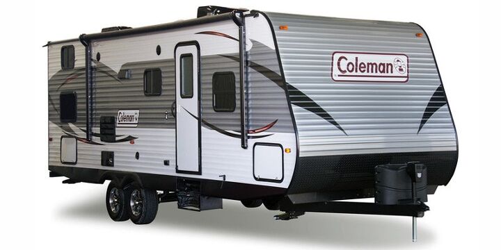 2017 Dutchmen Coleman Lantern  244bh