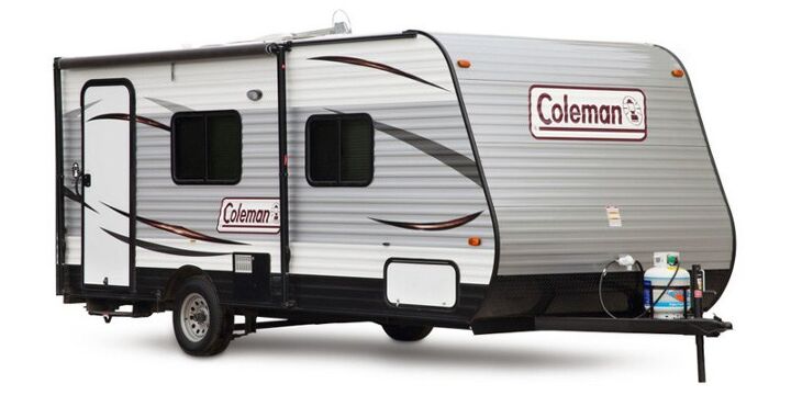 2017 Dutchmen Coleman Lantern LT 16fbwe