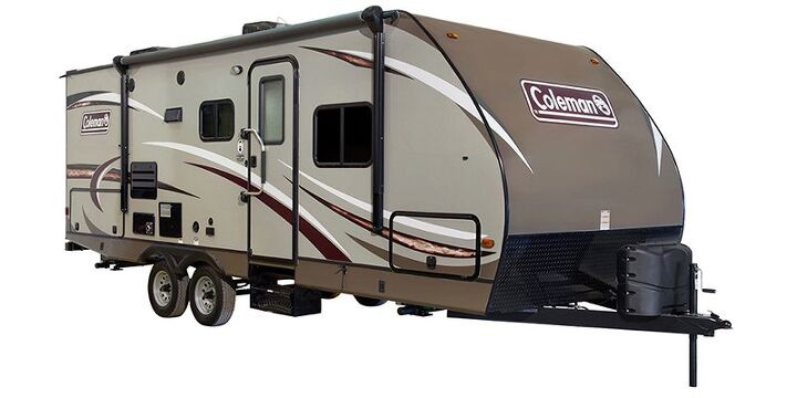 2017 Dutchmen Coleman Light LX 1605fb