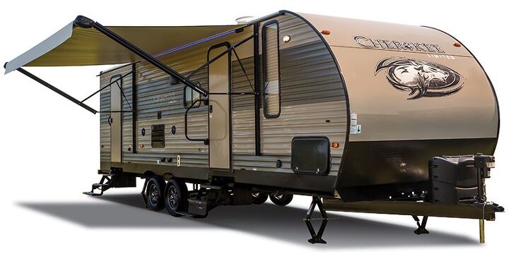 2017 Forest River RV Cherokee 274dbh
