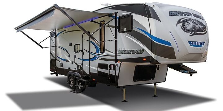 2017 Forest River RV Cherokee Arctic Wolf 265dbh8