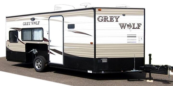 2017 Forest River RV Cherokee Grey Wolf 16gr