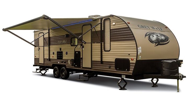 2017 Forest River RV Cherokee Grey Wolf 27dbs