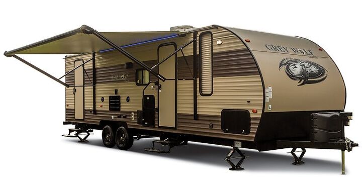 2017 Forest River RV Cherokee Grey Wolf 29dsfb