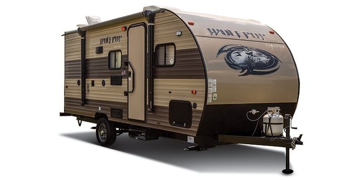 2017 Forest River RV Cherokee Wolf Pup 18to