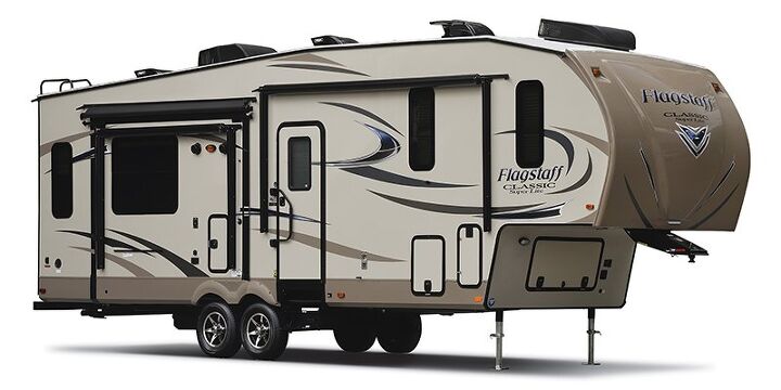 2017 Forest River RV Flagstaff Classic Super Lite 8528ckwsa