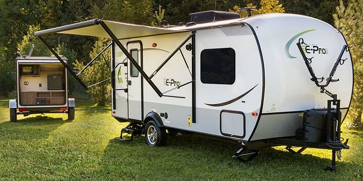2017 Forest River RV Flagstaff E-Pro E17rk
