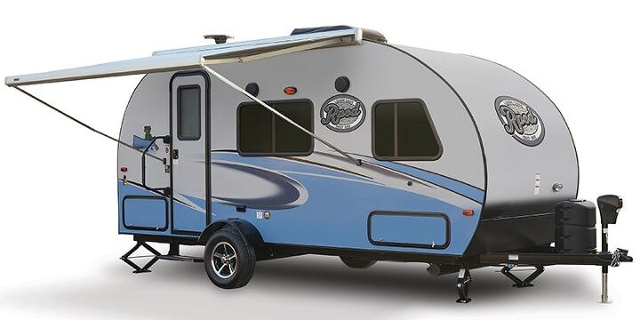2017 Forest River RV R-Pod Rp-177