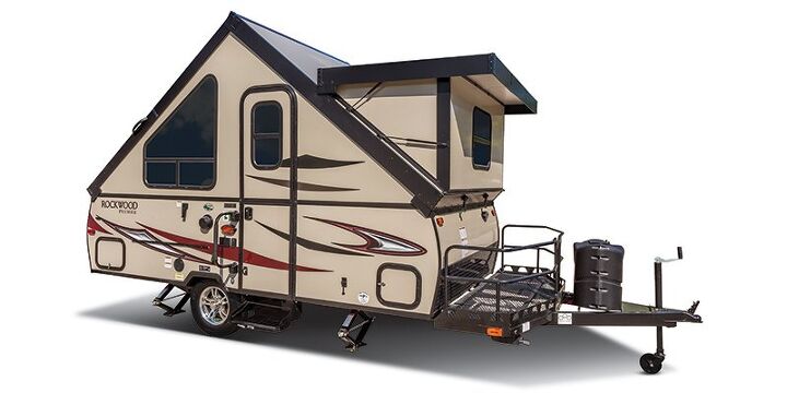 2017 Forest River RV Rockwood A122bh