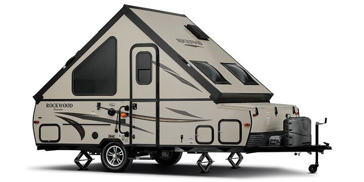 2017 Forest River RV Rockwood A192hw