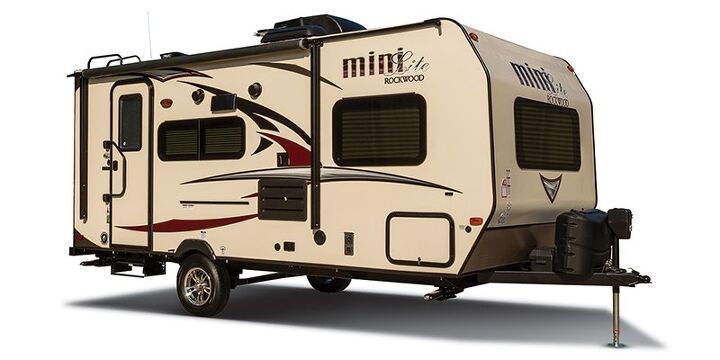 2017 Forest River RV Rockwood Mini Lite 1905