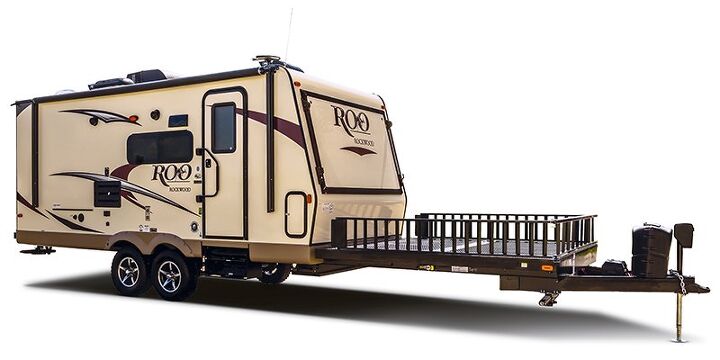 2017 Forest River RV Rockwood Roo 21ssl