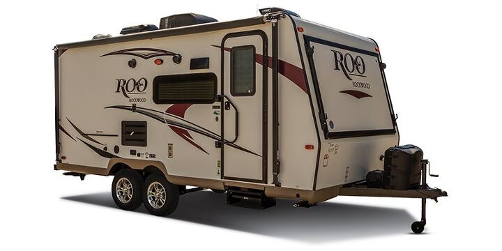 2017 Forest River RV Rockwood Roo 23ikss