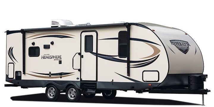 2017 Forest River RV Salem Hemisphere Hyper-Lyte 24bhhl