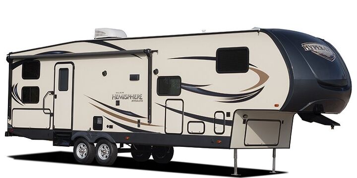 2017 Forest River RV Salem Hemisphere Hyper-Lyte 29rlshl