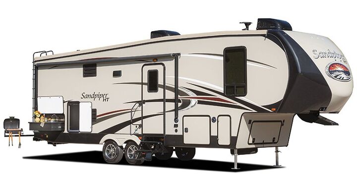 2017 Forest River RV Sandpiper HT 2850rl