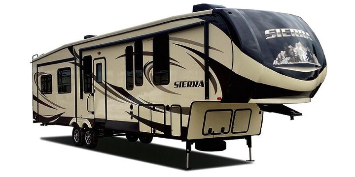 2017 Forest River RV Sierra 354ret