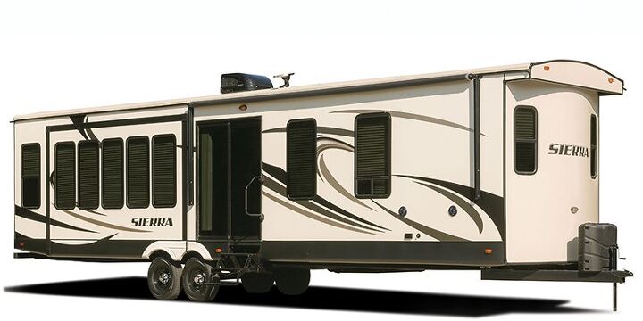 2017 Forest River RV Sierra 393rl