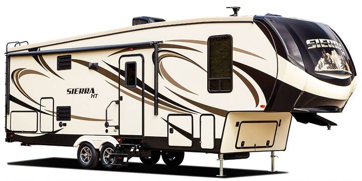 2017 Forest River RV Sierra HT 3350bh