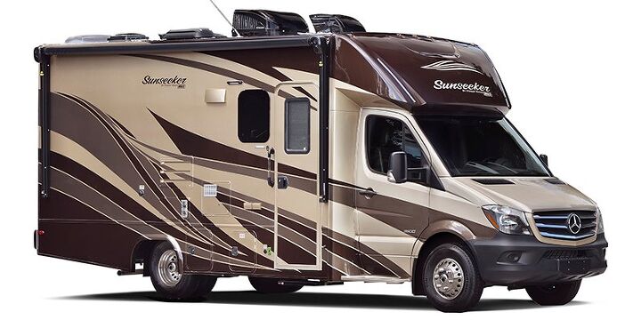 2017 Forest River RV Sunseeker 2400w-mbs