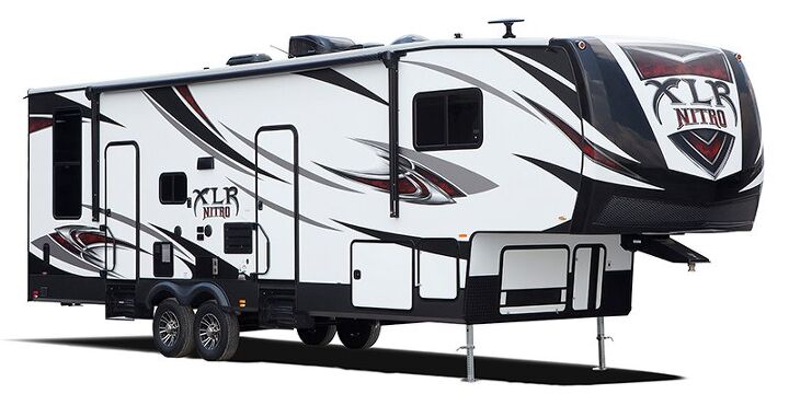 2017 Forest River RV XLR Nitro 36vl5