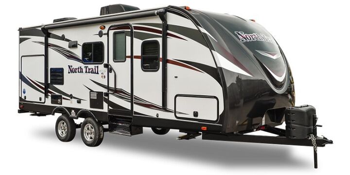2017 Heartland North Trail Nt-22fbs