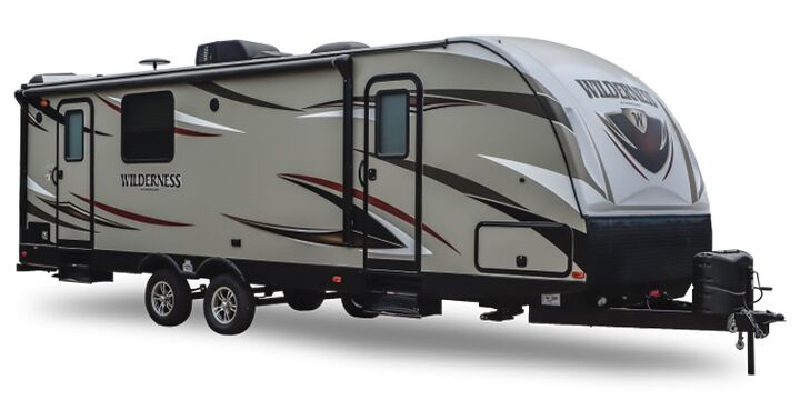 2017 Heartland Wilderness Wd-3125bh