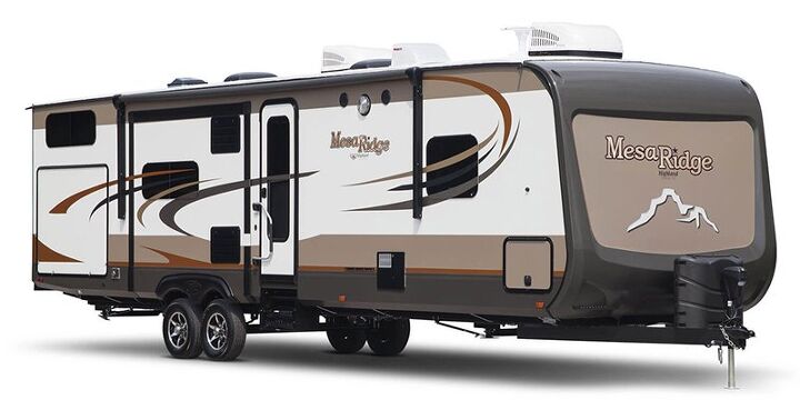 2017 Highland Ridge Mesa Ridge Mr323rls