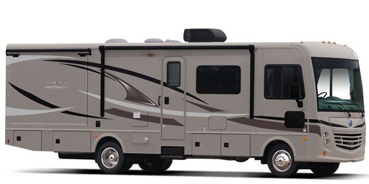2017 Holiday Rambler Admiral XE 31e