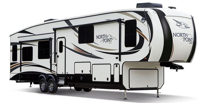 2017 Jayco North Point 379dbfs