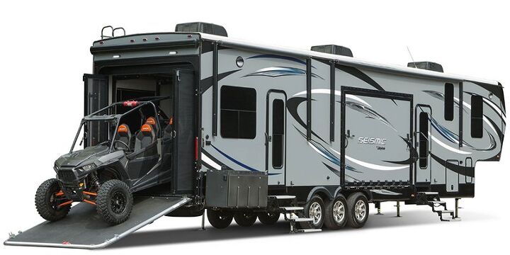 2017 Jayco Seismic 4114
