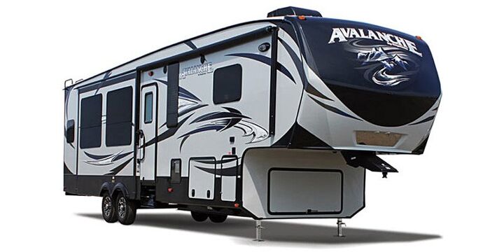 2017 Keystone RV Avalanche 370rd