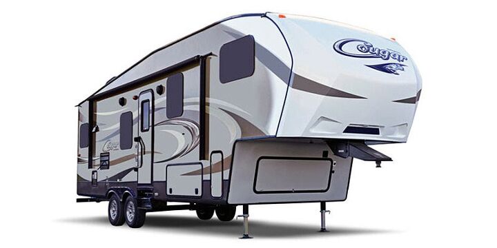 2017 Keystone RV Cougar Half-Ton 284rdbwe