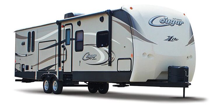 2017 Keystone RV Cougar X Lite 32fkb