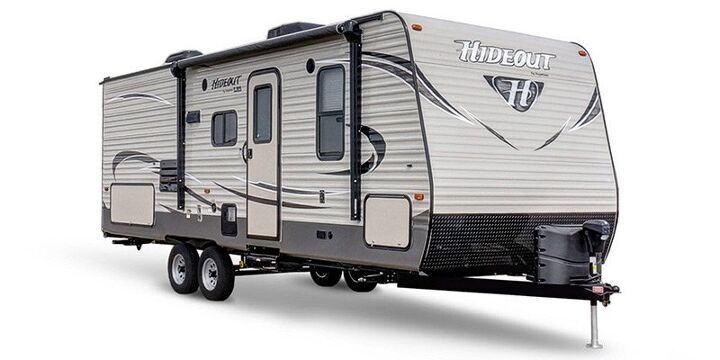 2017 Keystone RV Hideout LHS  21lhswe