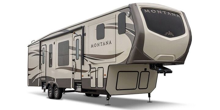 2017 Keystone RV Montana 3660rl