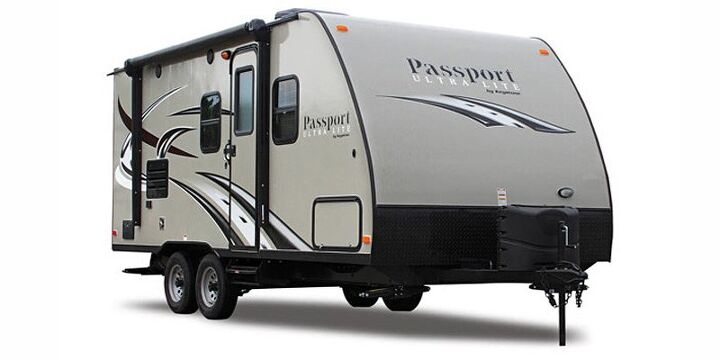 2017 Keystone RV Passport Ultra Lite Express 239mlwe